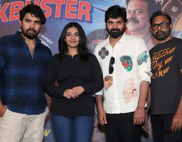 Vishnu Vinyasam Movie Success Meet